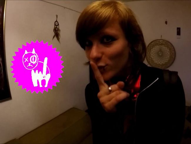 AliceKinkycat Porno Video: ADAC hilft ^^