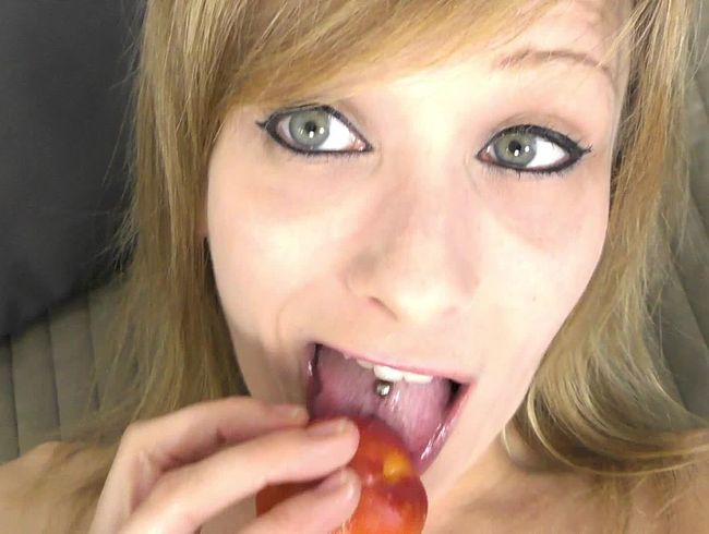 AliceKinkycat Porno Video: Aprikose in der Hose