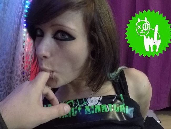 AliceKinkycat Porno Video: Lick my Ass