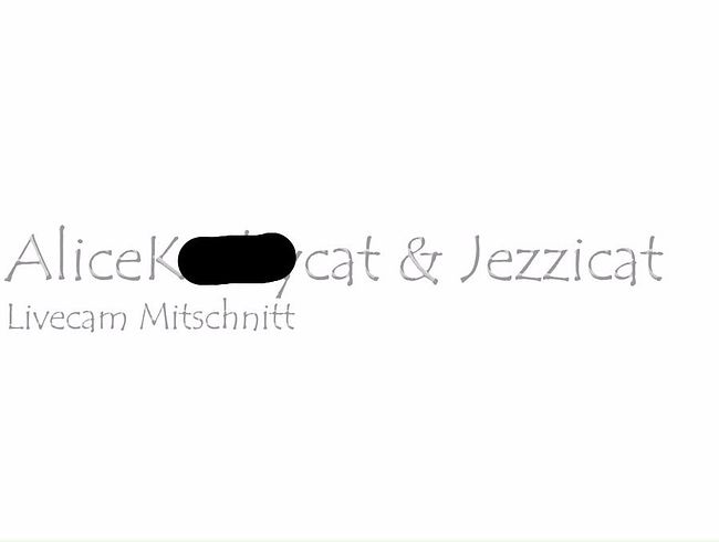 AliceKinkycat Porno Video: Livecam Mitschnitt_Scherenkatzen