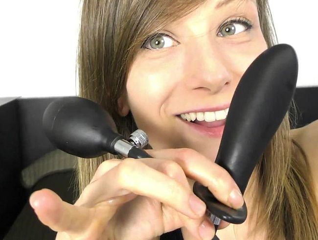 AliceKinkycat Porno Video: Mein neuer Plug :D