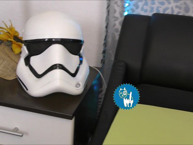 AliceKinkycat Porno Video: Stormtrooper - ganz privat